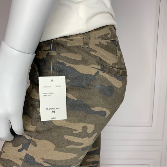LAST PAIR!! Sanctuary Camo Skinny Pant - Picture 6 of 8